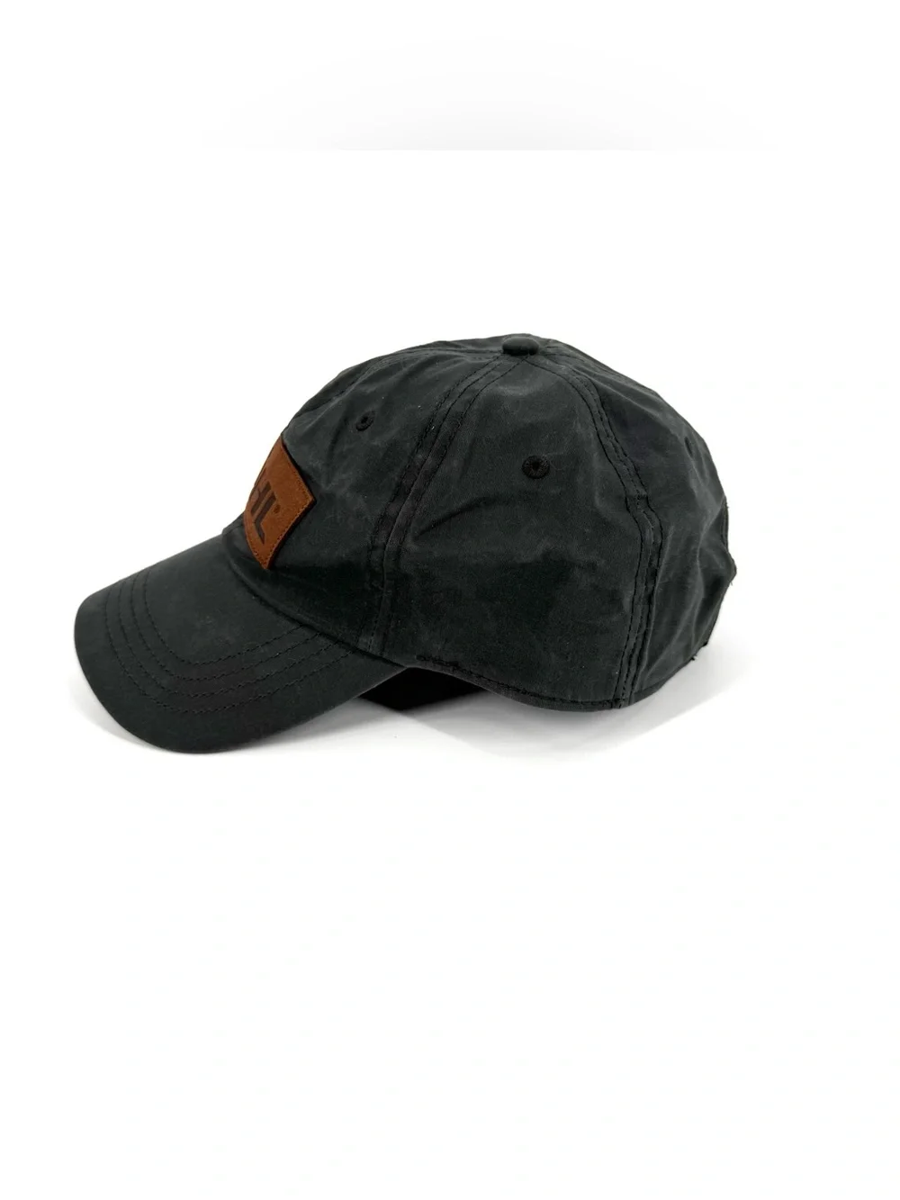 Kuhl The Outlaw Waxed Hat Gray Logo Adjustable Baseball Cap Outdoor Rugged